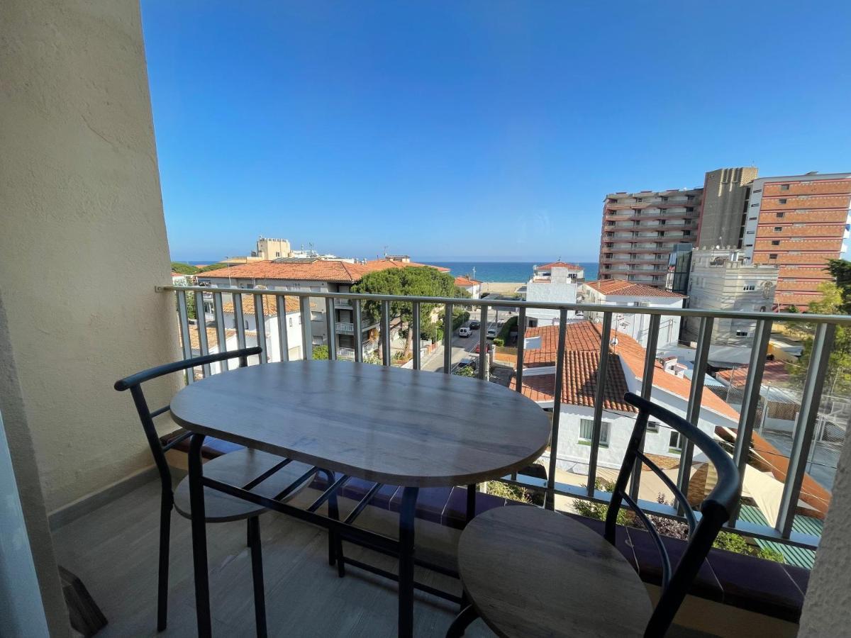 Acogedor Estudio En La Playa, Con Vistas Al Mar, Y Piscina Comunitaria سانت سالفادور المظهر الخارجي الصورة